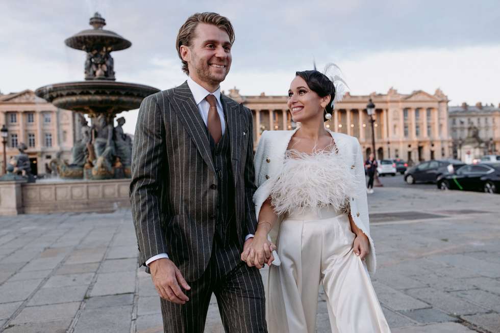 Rita and Darius' Enchanting French Chateau Wedding
