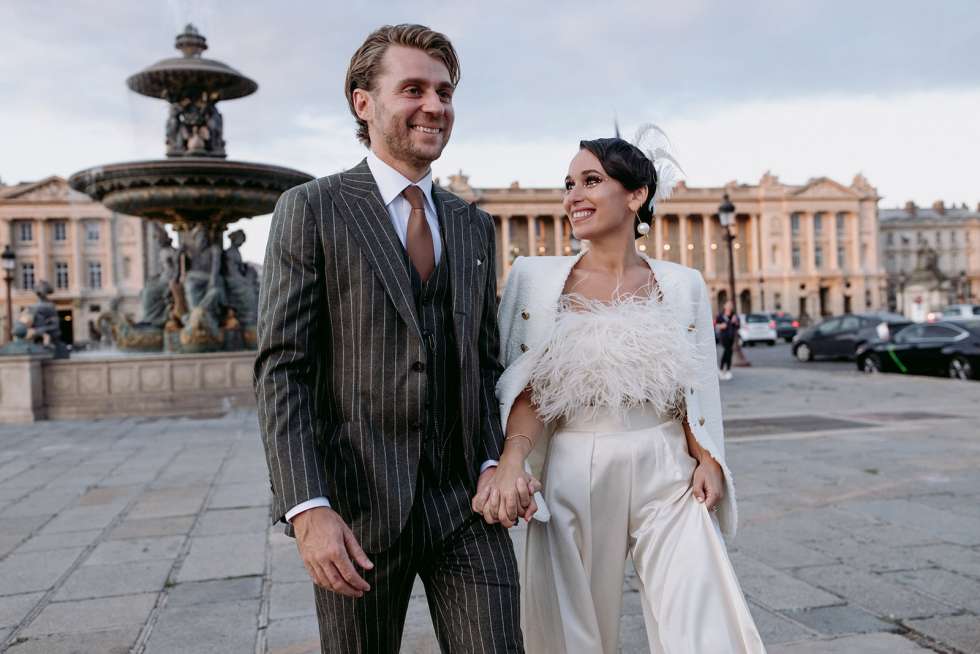 Rita and Darius' Enchanting French Chateau Wedding Rita and Darius' Enchanting French Chateau Wedding