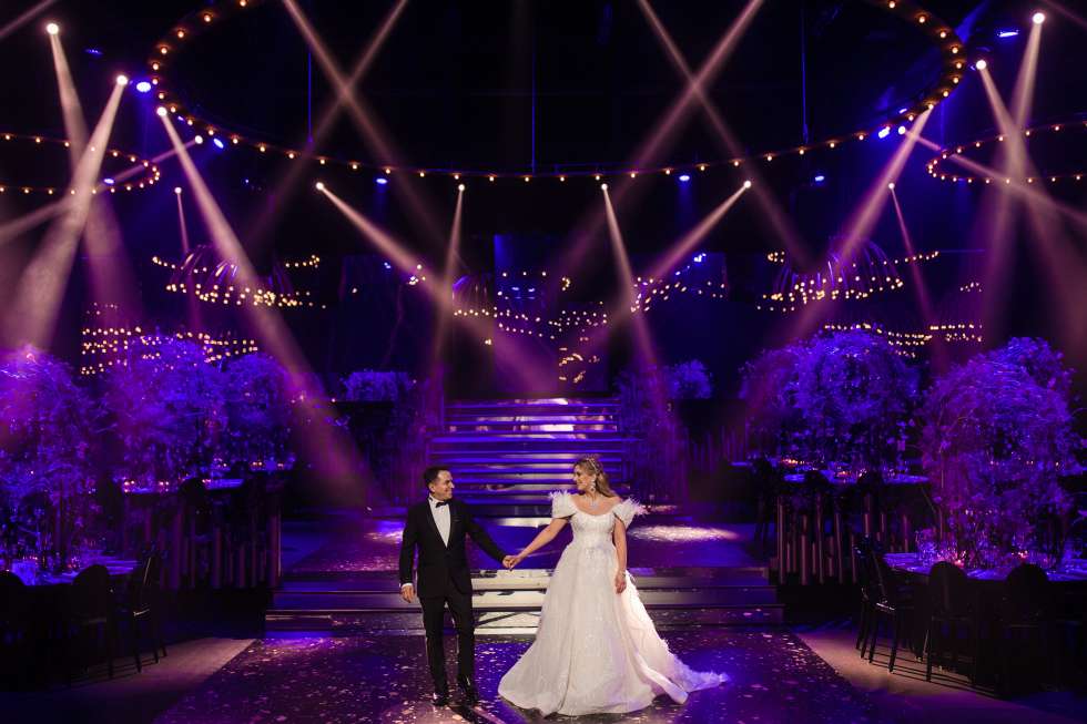 The Luxurious Wedding of Tony El Mendelek and Elena Massabni in Lebanon