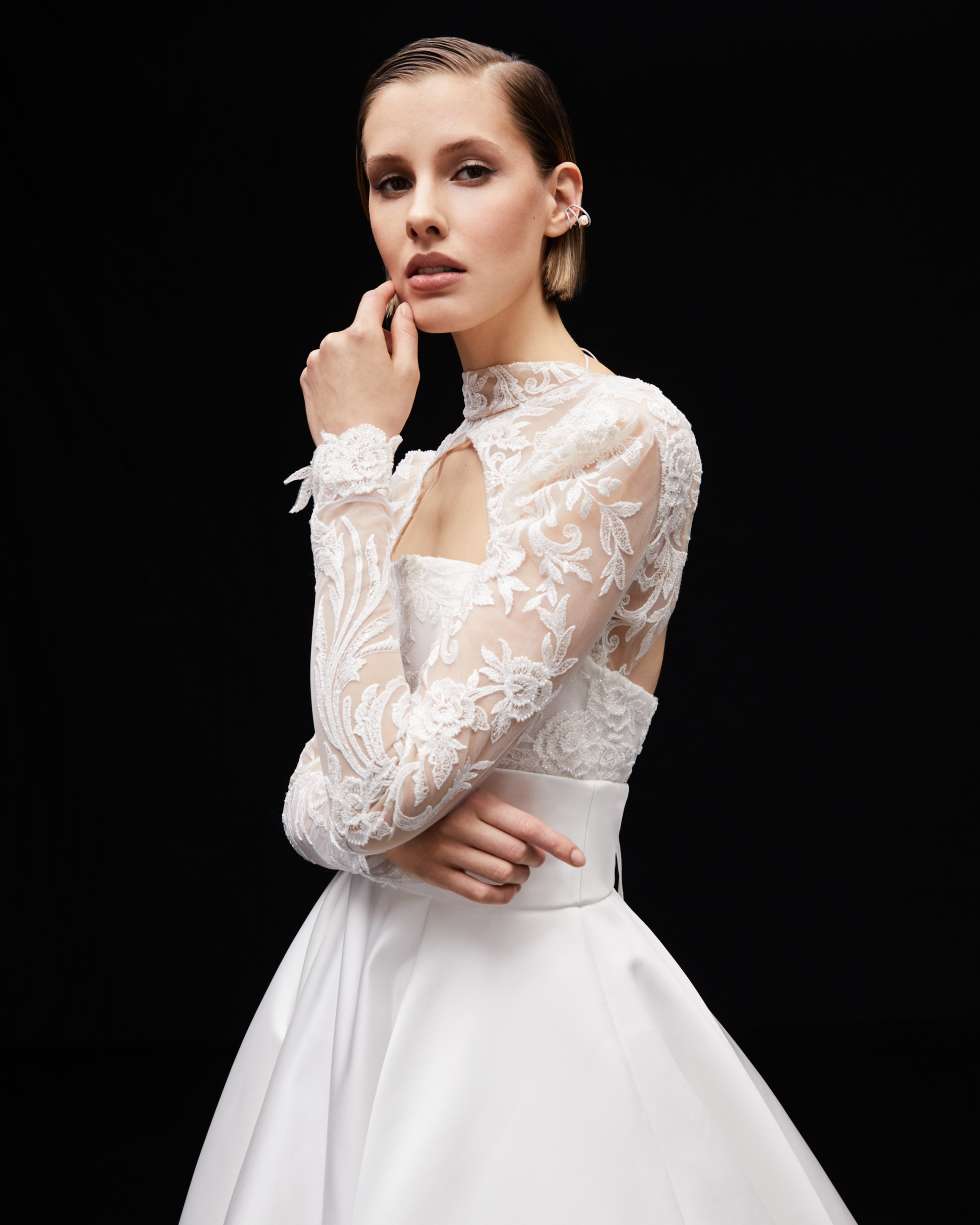 Alyne Wedding Dress Collection for Spring/Summer 2023 by Rita Vinieris