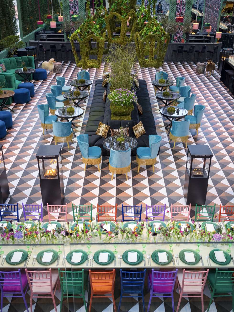 A Gucci Garden Wedding in Amman A Gucci Garden Wedding in Amman
