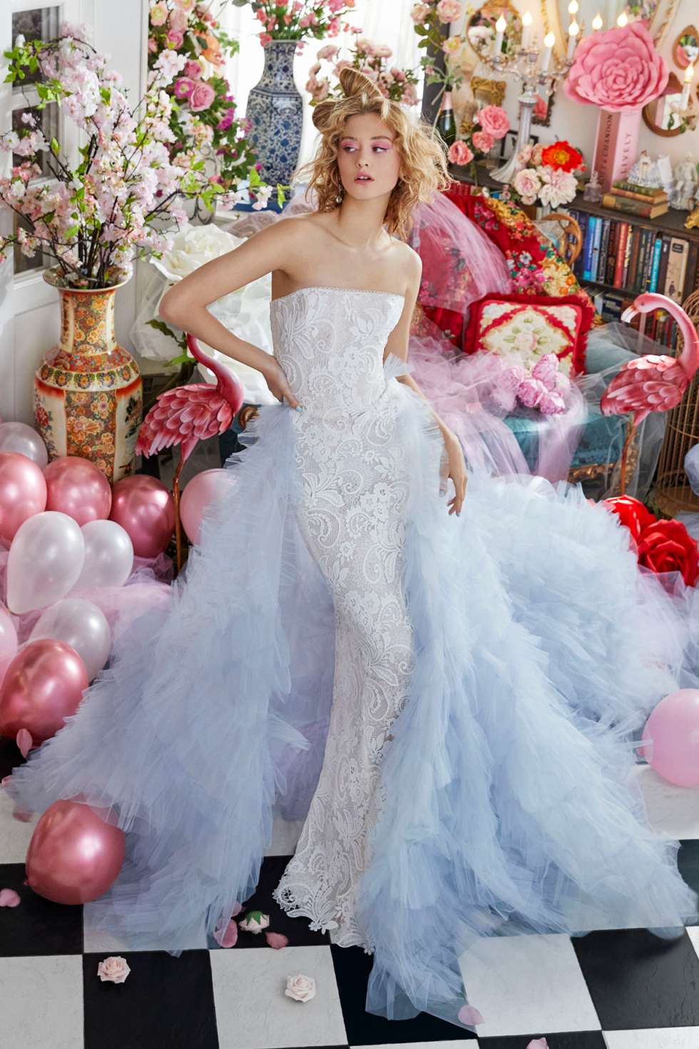 The Spring/Summer 2023 Wonderland Wedding Dress Collection by Ines Di Santo