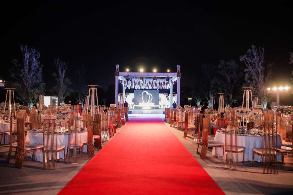 A Delightful Indian Wedding in Dubai A Delightful Indian Wedding in Dubai