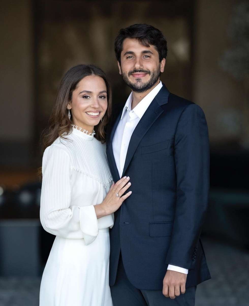 Princess Iman bint Abdullah of Jordan Gets Engaged