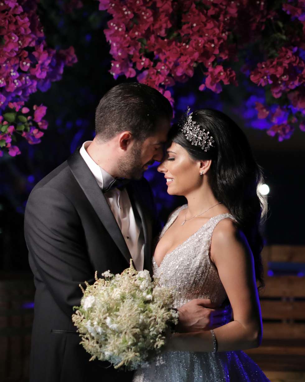 A Chic and Elegant Wedding in Lebanon