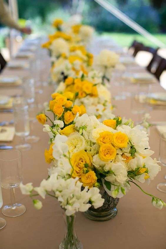 Yellow Wedding Decor: Brighten Your Big Day with Sunshine