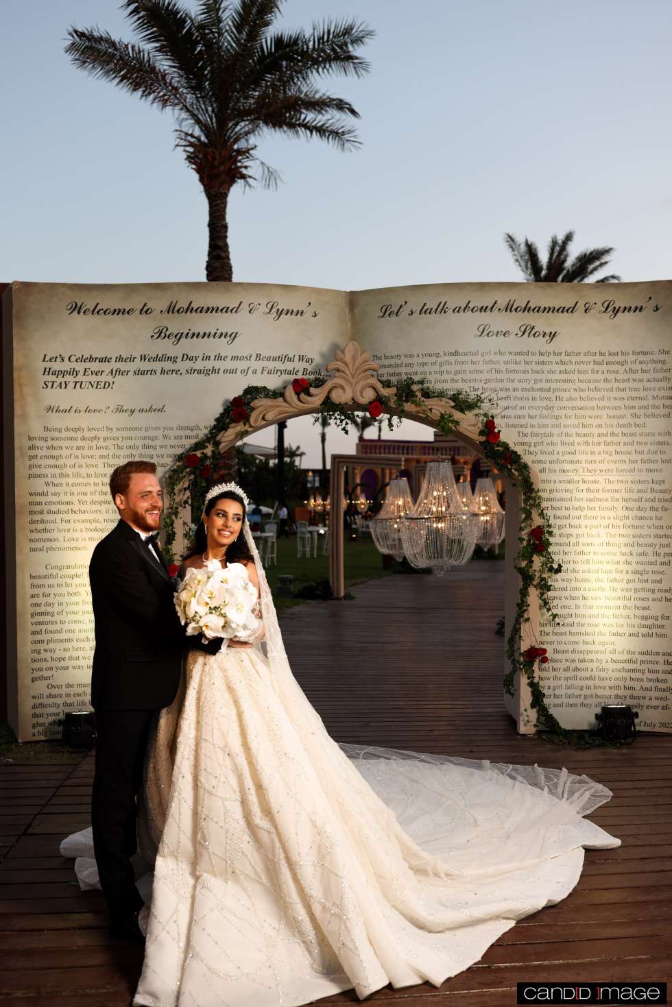 A Beauty and The Beast Wedding in Lebanon