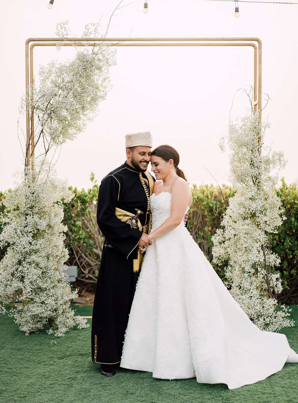 A Mixed Cultual Wedding in Dubai A Mixed Cultual Wedding in Dubai