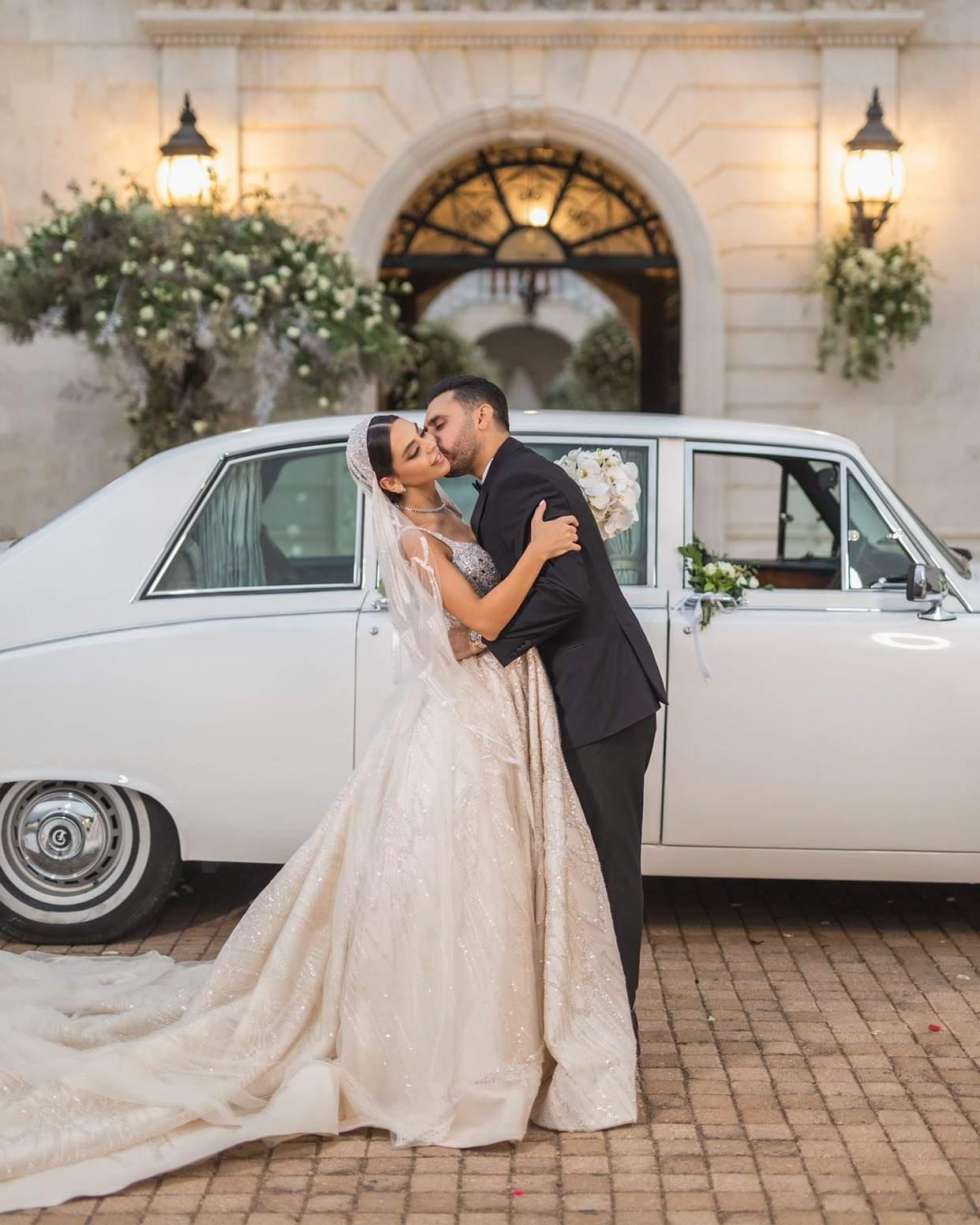 A Yellow Sensation Wedding in Lebanon