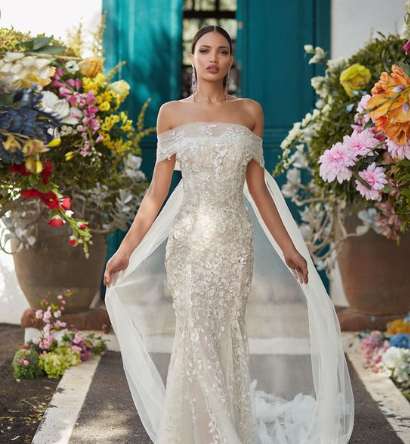 How to Choose the Best Wedding Dress Style for your Body Shape