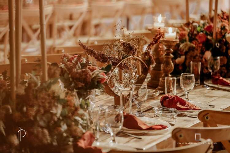 Fall Wedding Centerpieces to Inspire You