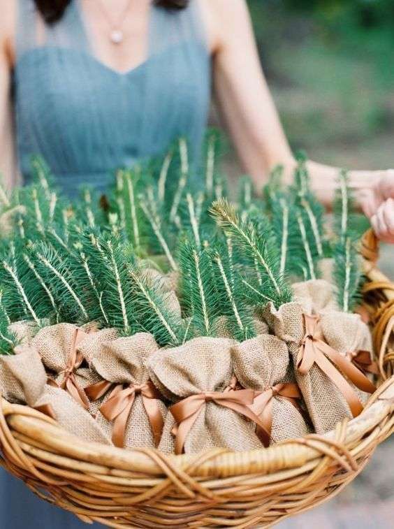 Delightful Fall Wedding Favors 