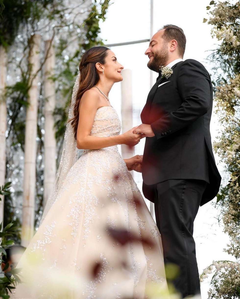 A Lush Garden Wedding in Amman A Lush Garden Wedding in Amman