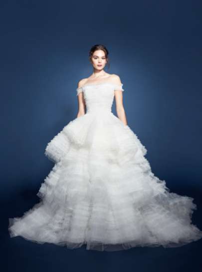 Marchesa 2022 Fall Wedding Dress Collection