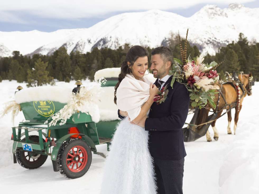 Your Perfect Swiss Destination Wedding in Engadin St. Moritz