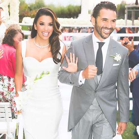 Eva Longoria and Jose Baston's Wedding