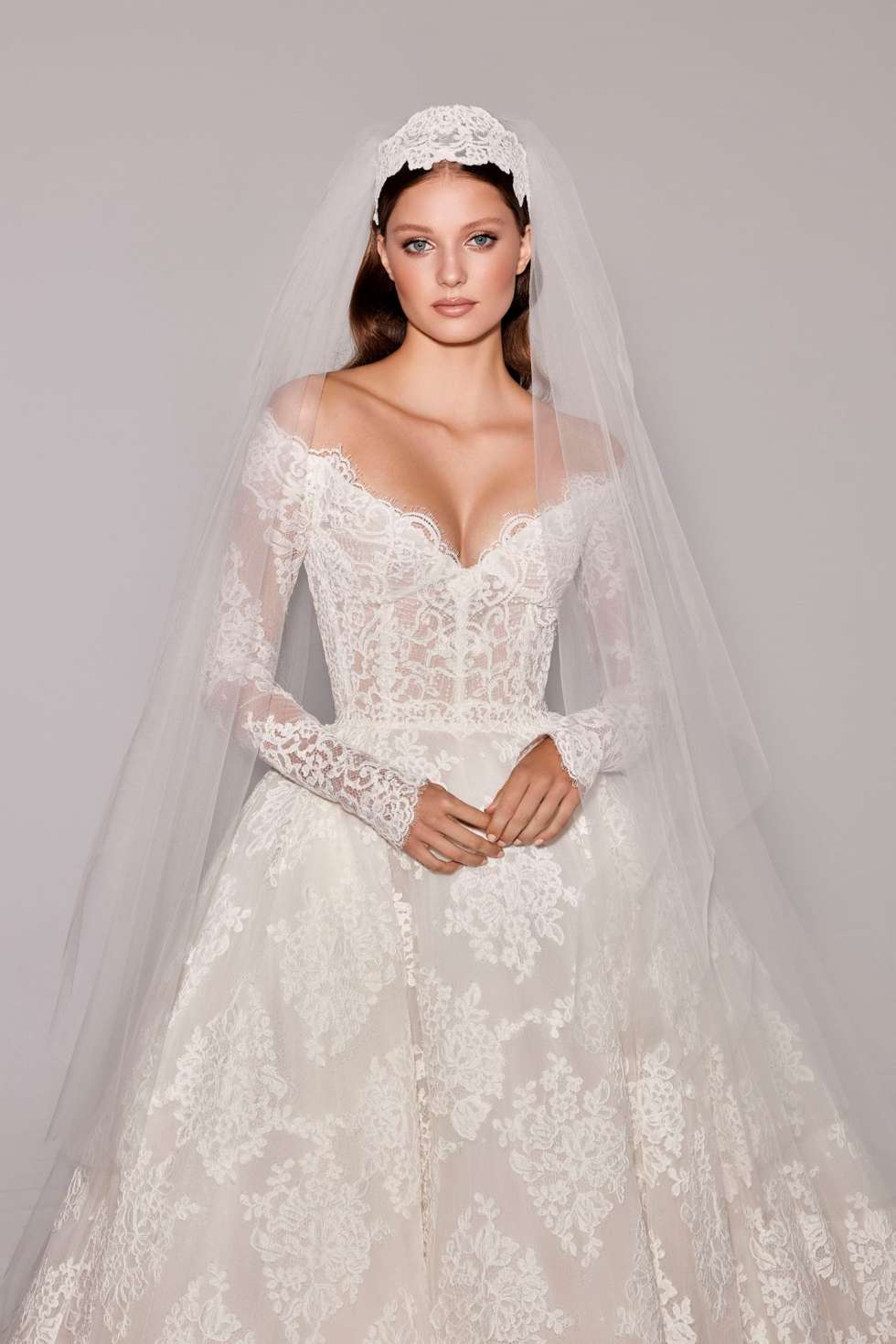 Elie Saab, Zuhair Murad present new bridal collections as Reem