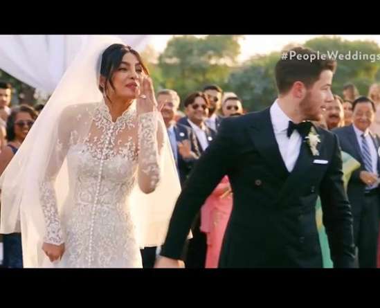 nick jonas wedding veil