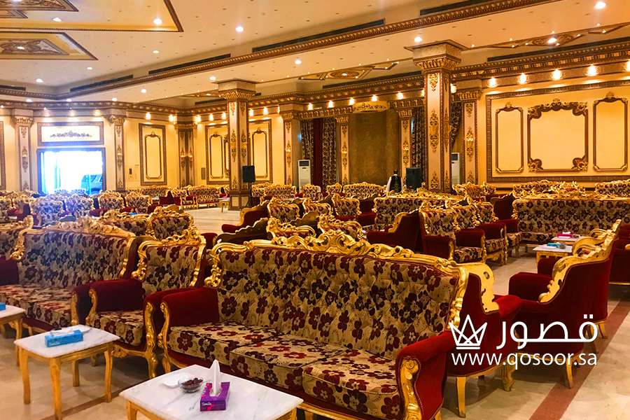 Thoq Al Fursan Wedding Venue