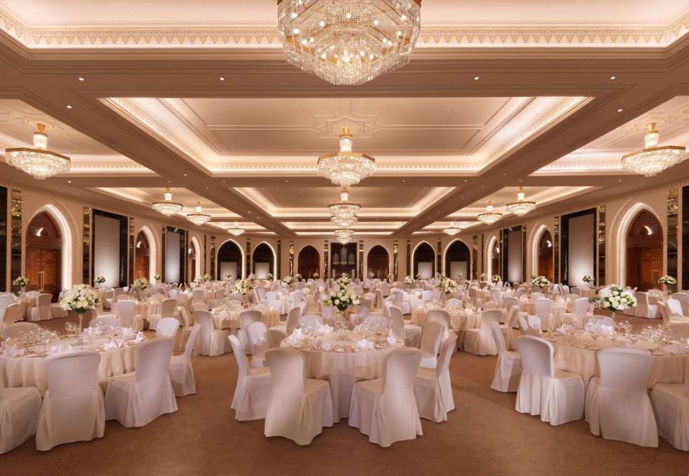 Al Bustan Palace a Ritz-Carlton Hotel Al Bustan Palace a Ritz-Carlton Hotel