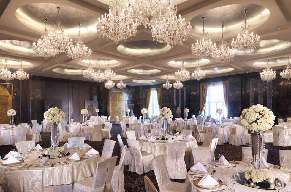 raffles hotel dubai wedding