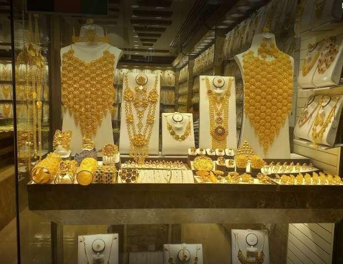 Gold Souk of Dubai