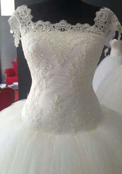 Wedding Dress Fatma Badr
