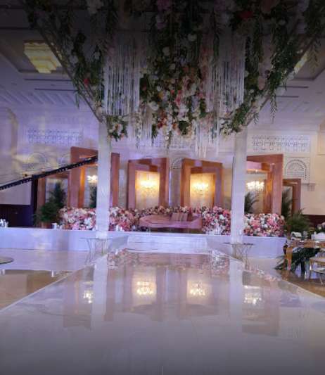Mohammed Bin Rashid Hall Wedding