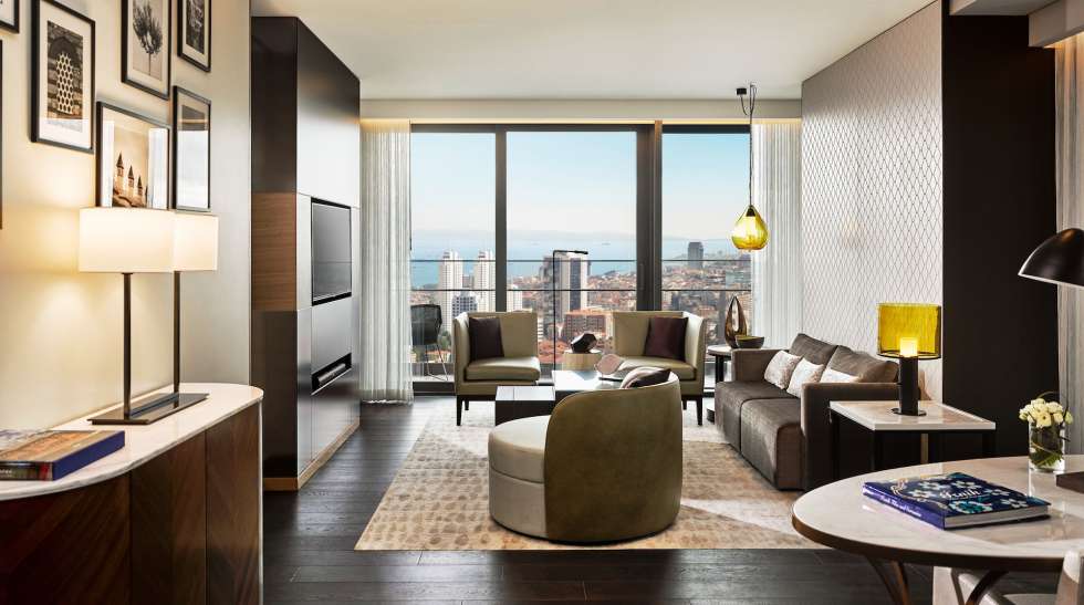 Fairmont Quasar Istanbul 