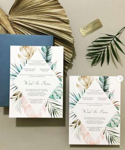 Letterbee Wedding Invitations