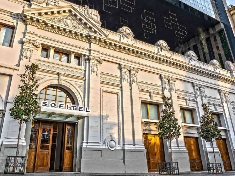Sofitel Istanbul Taksim Sofitel Istanbul Taksim
