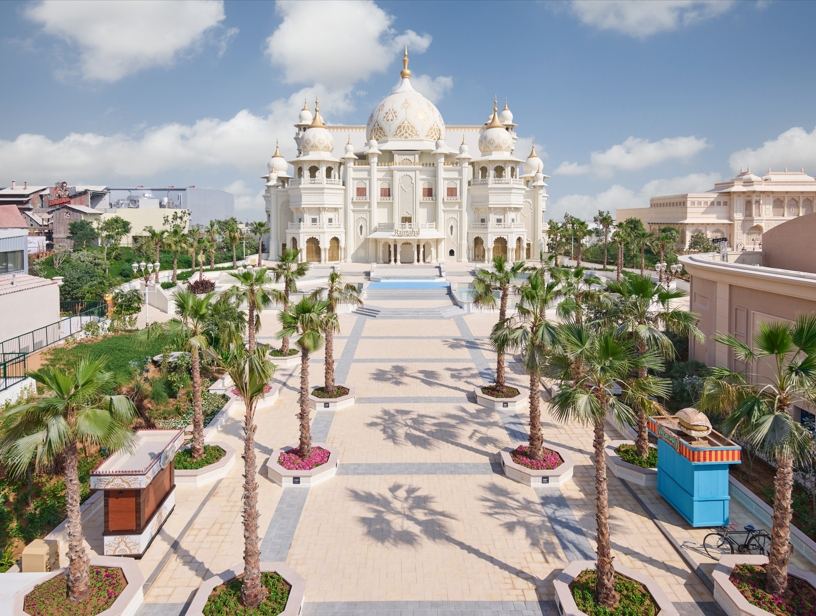 Raj Mahal at RIVERLAND