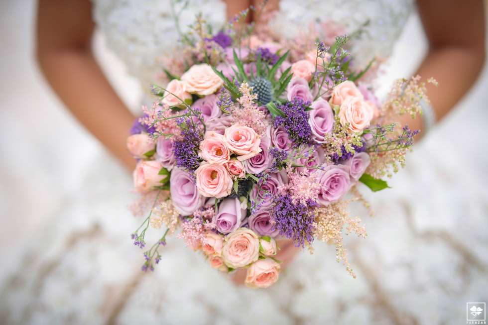 Purple Wedding Dress Elie Saab