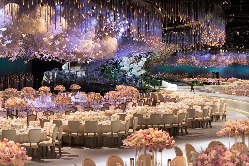 Luxury Wedding Planners in Dubai | Arabia Weddings