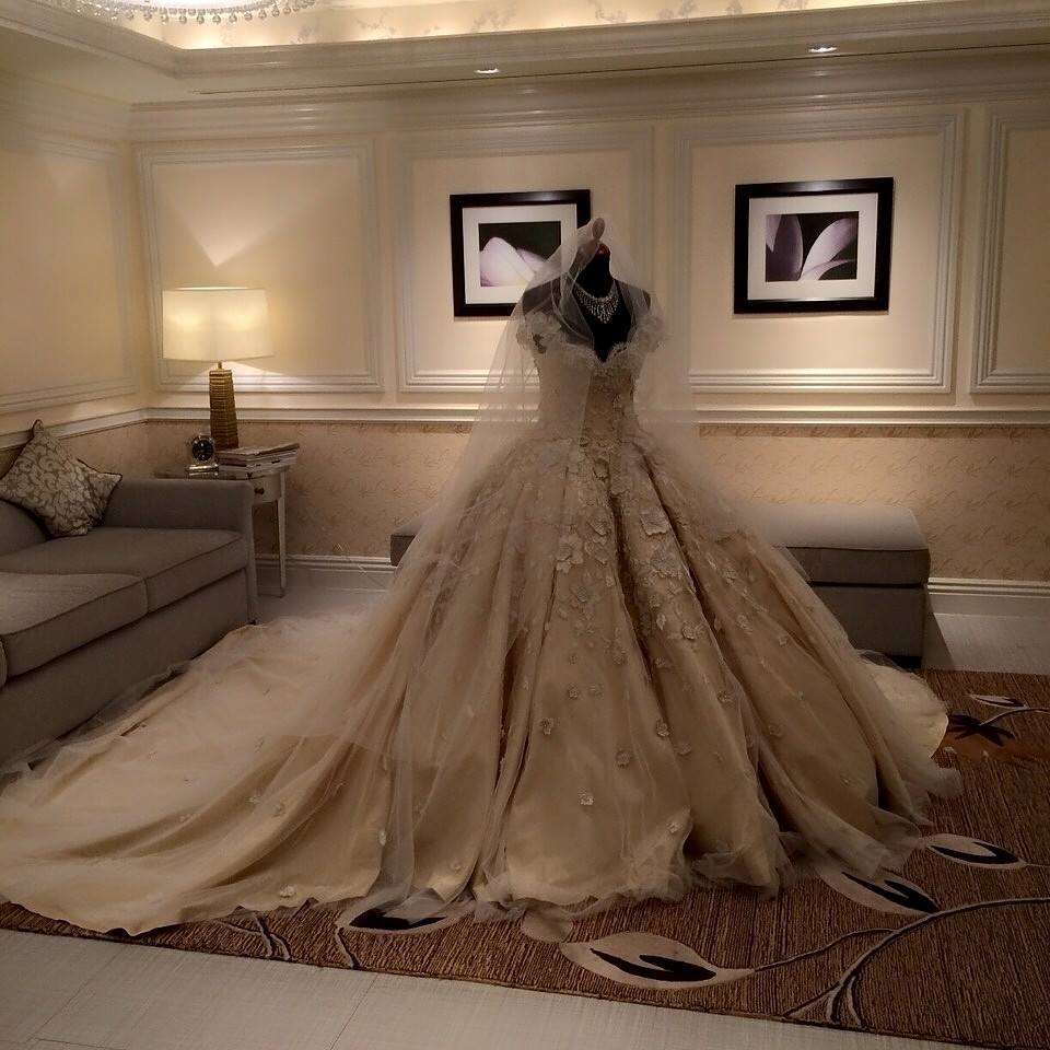 Abu Dhabi Wedding Dress