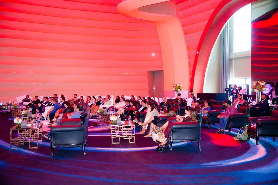 ملتقى الزفاف العالمي في دبي 2019