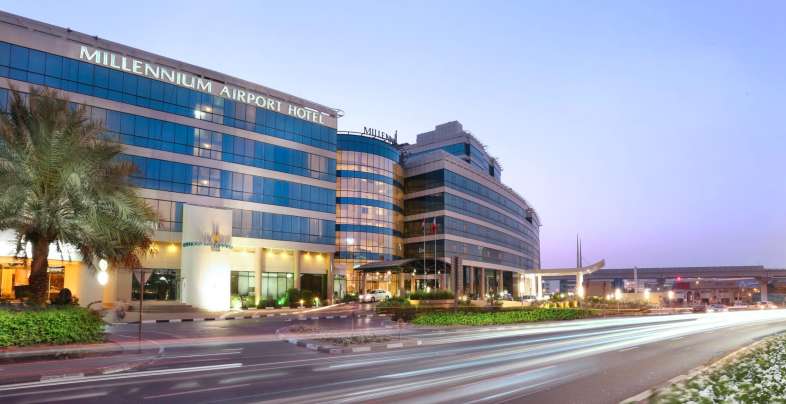 فندق ميلينيوم المطار دبي