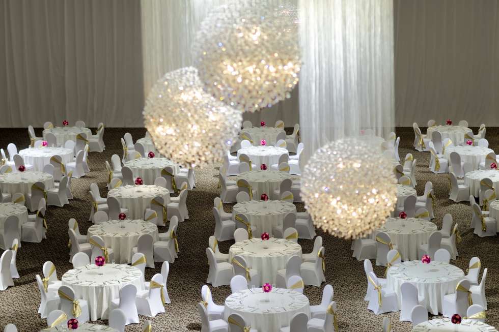 The Great Ballroom, Le Méridien Dubai Hotel & Conference Centre - Dubai