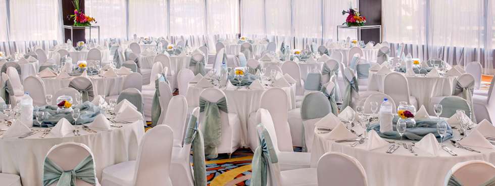 The Grand Rashidiya Ballroom, Roda Al Bustan - Dubai