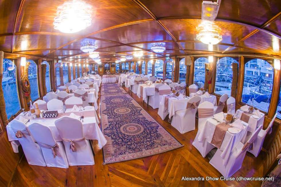 Alexandra Dhow Cruise - Dubai