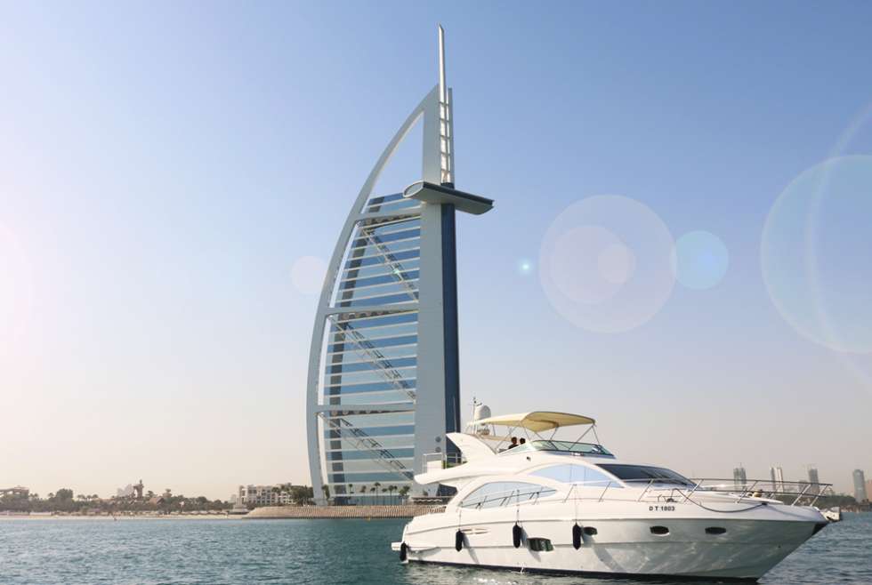 Yacht Party Dubai - Hire luxury boat party - Mala Yachts