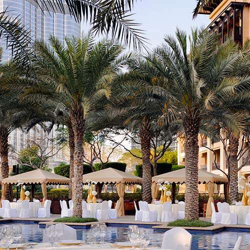 Dubai Best Wedding Venues In Downtown Dubai | Arabia Weddings