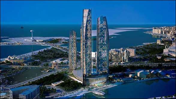 Jumeirah at Etihad Towers - Dubai