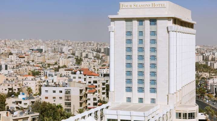 تراس جراند - فندق الفورسيزونز - عمان