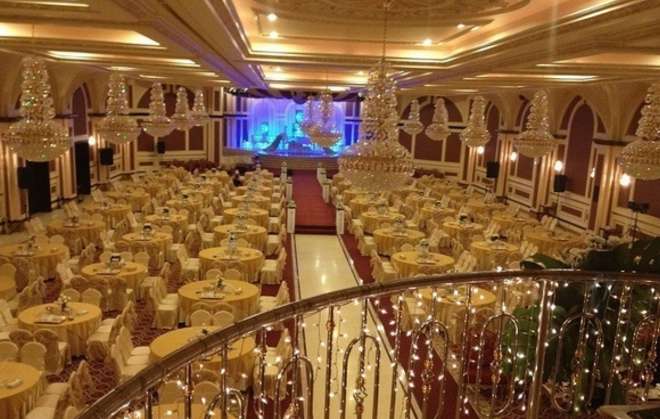 Majesty Wedding Hall - Jeddah