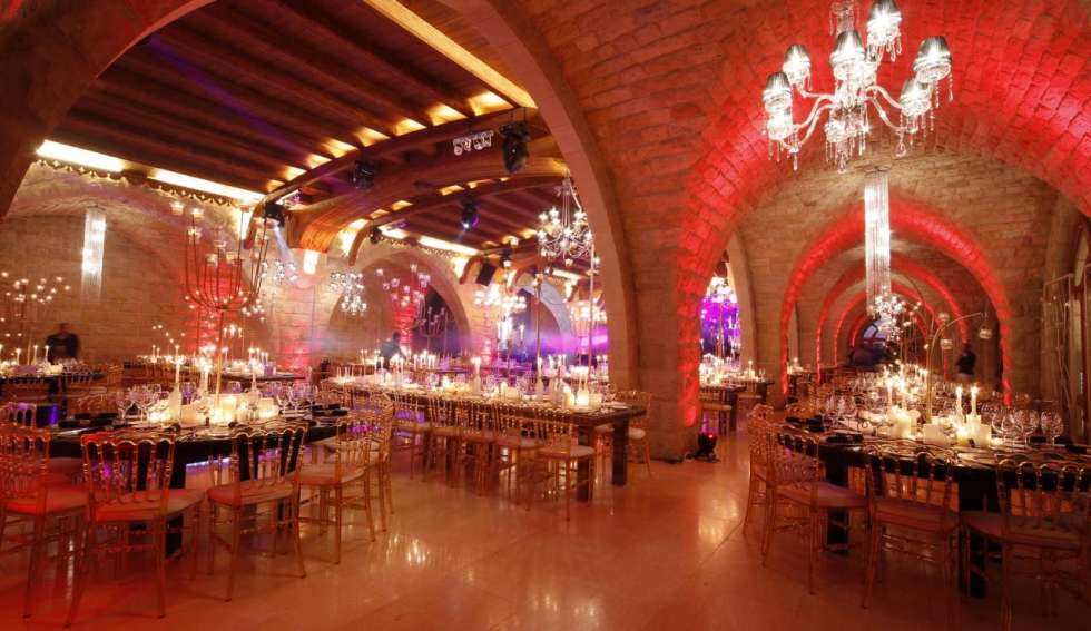 Chateau Rweiss Wedding Halls - Beirut