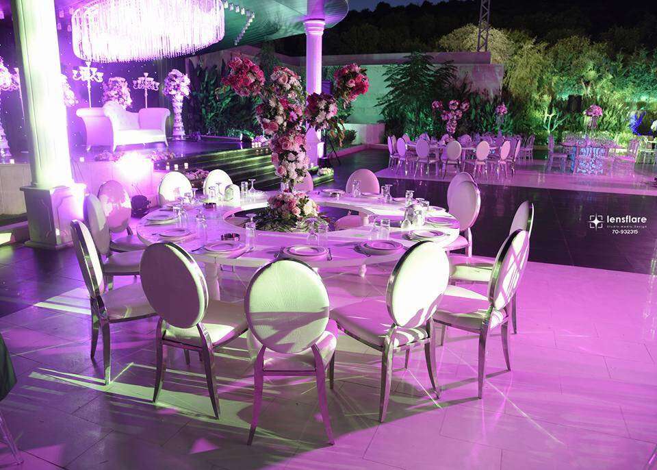 قاعة الزفاف كريستال - حنوب لبنان