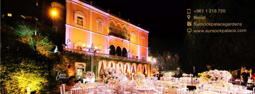 Sursock Palace The Gardens - Beirut