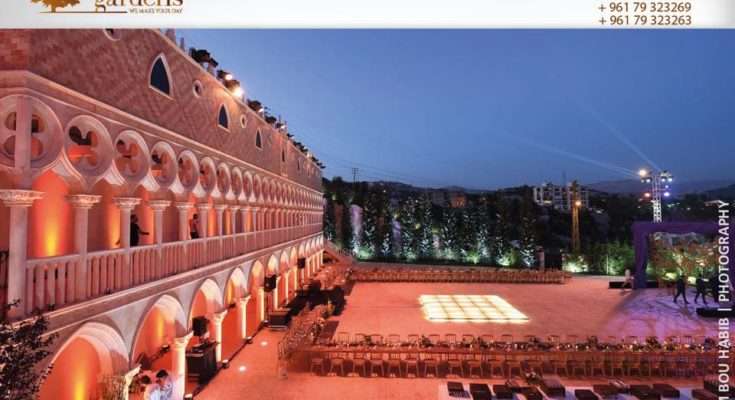 Venezia Gardens Events Venue - Lebanon