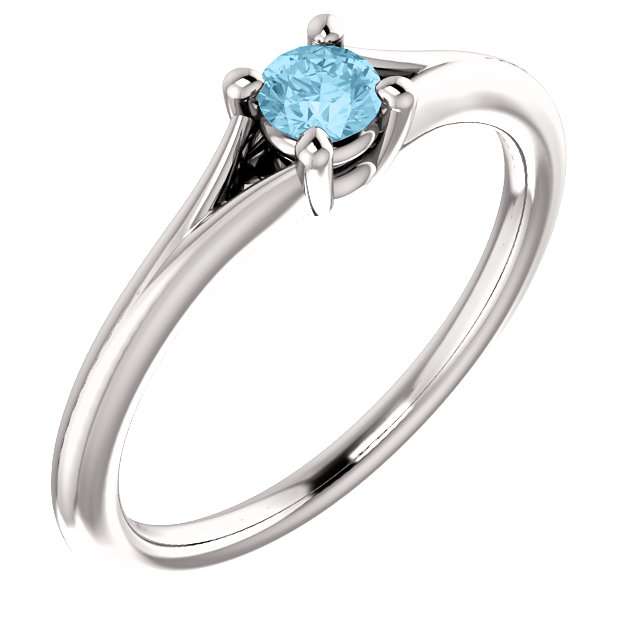 Light Blue Ring